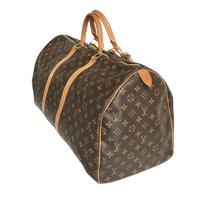 Load image into Gallery viewer, AUTHENTIC Louis Vuitton Keepall 55 Monogram PREOWNED (WBA1008)