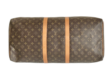Load image into Gallery viewer, AUTHENTIC Louis Vuitton Keepall 55 Monogram PREOWNED (WBA1008)