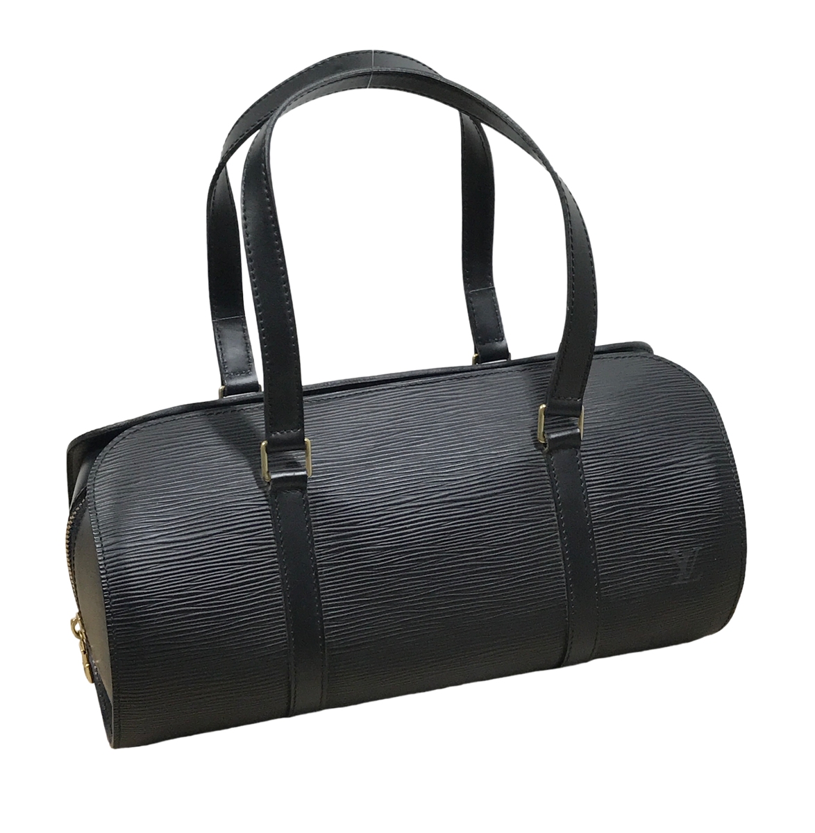 AUTHENTIC Louis Vuitton Papillon 30 Black Epi PREOWNED (WBA1147