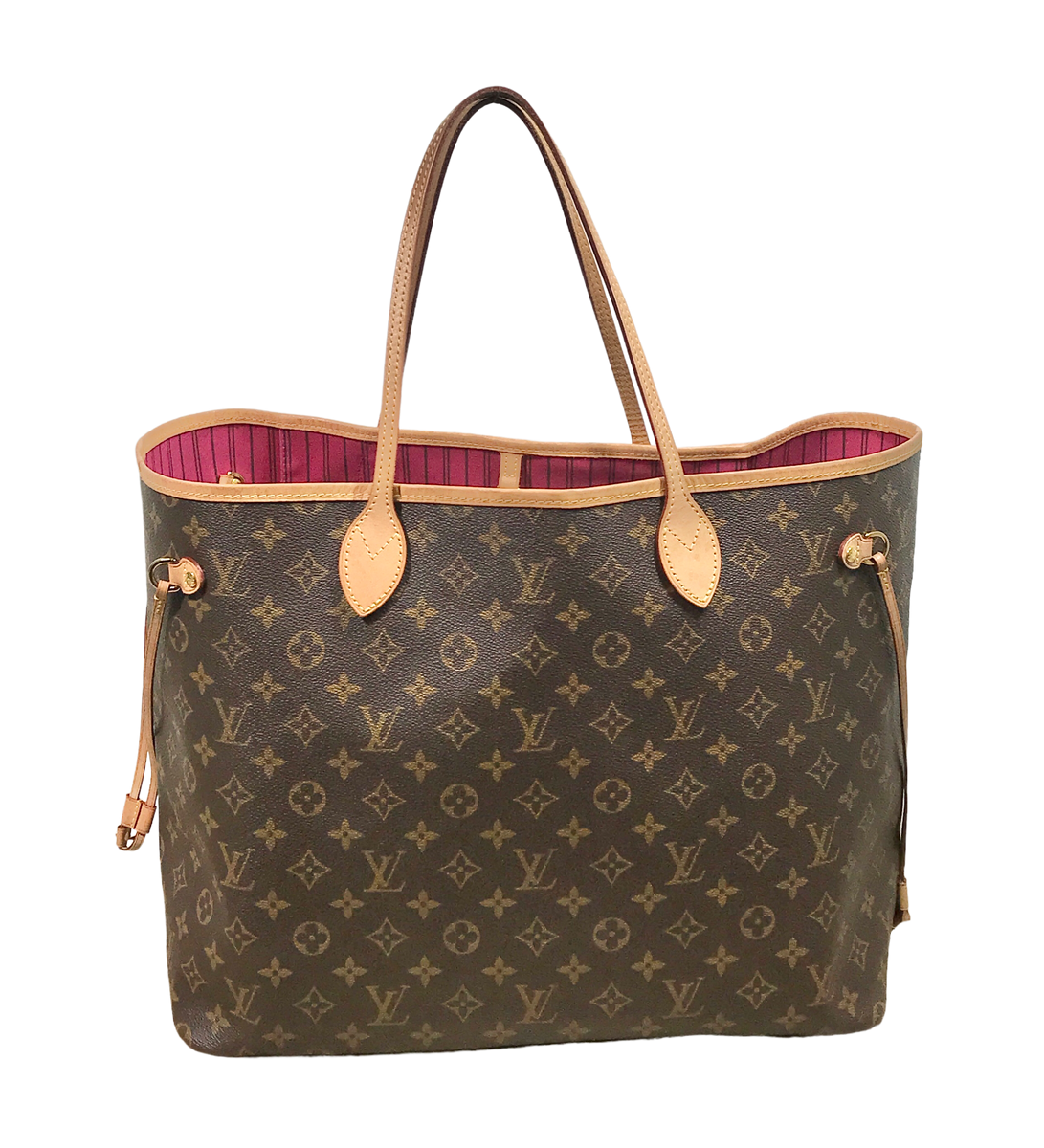 AUTHENTIC Louis Vuitton Neverfull GM Monogram PREOWNED (WBA1209