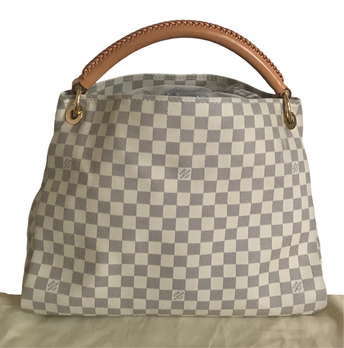 AUTHENTIC Louis Vuitton Artsy Damier Azur MM PREOWNED (WBA1182
