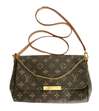 Load image into Gallery viewer, AUTHENTIC Louis Vuitton Favorite MM Monogram PREOWNED (WBA833)