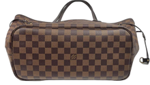 Load image into Gallery viewer, AUTHENTIC Louis Vuitton Neverfull Damier Ebene MM PREOWNED (WBA535)
