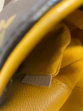 Load image into Gallery viewer, AUTHENTIC Louis Vuitton Pallas Monogram Safran PREOWNED (WBA515)