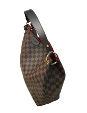 Load image into Gallery viewer, AUTHENTIC Louis Vuitton Graceful MM Damier Ebene PREOWNED (WBA805)