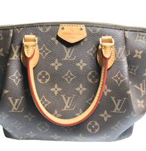 Load image into Gallery viewer, AUTHENTIC Louis Vuitton Turenne PM Monogram PREOWNED (WBA763)