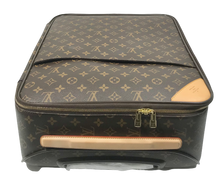 Load image into Gallery viewer, AUTHENTIC Louis Vuitton Pegase 45 Rolling Suitcase Monogram PREOWNED (WBA645)