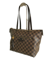 Load image into Gallery viewer, AUTHENTIC Louis Vuitton Iena PM Damier Ebene  PREOWNED (WBA853)