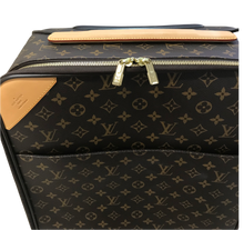 Load image into Gallery viewer, AUTHENTIC Louis Vuitton Pegase 45 Rolling Suitcase Monogram PREOWNED (WBA645)