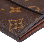Load image into Gallery viewer, AUTHENTIC Louis Vuitton Sarah Wallet Monogram PREOWNED (WBA728)