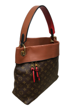 Load image into Gallery viewer, AUTHENTIC Louis Vuitton Tuileries Hobo Caramel PREOWNED (WBA747)