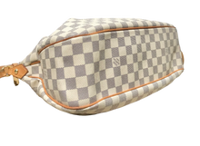 Load image into Gallery viewer, AUTHENTIC Louis Vuitton Siracusa Damier Azur MM PREOWNED (WBA809)