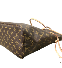 Load image into Gallery viewer, AUTHENTIC Louis Vuitton Neverfull Monogram MM PREOWNED (WBA832)