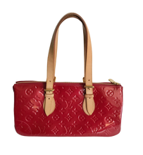 Load image into Gallery viewer, AUTHENTIC Louis Vuitton Rosewood Red Vernis Preowned (WBA639)