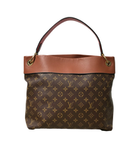 Load image into Gallery viewer, AUTHENTIC Louis Vuitton Tuileries Hobo Caramel PREOWNED (WBA835)