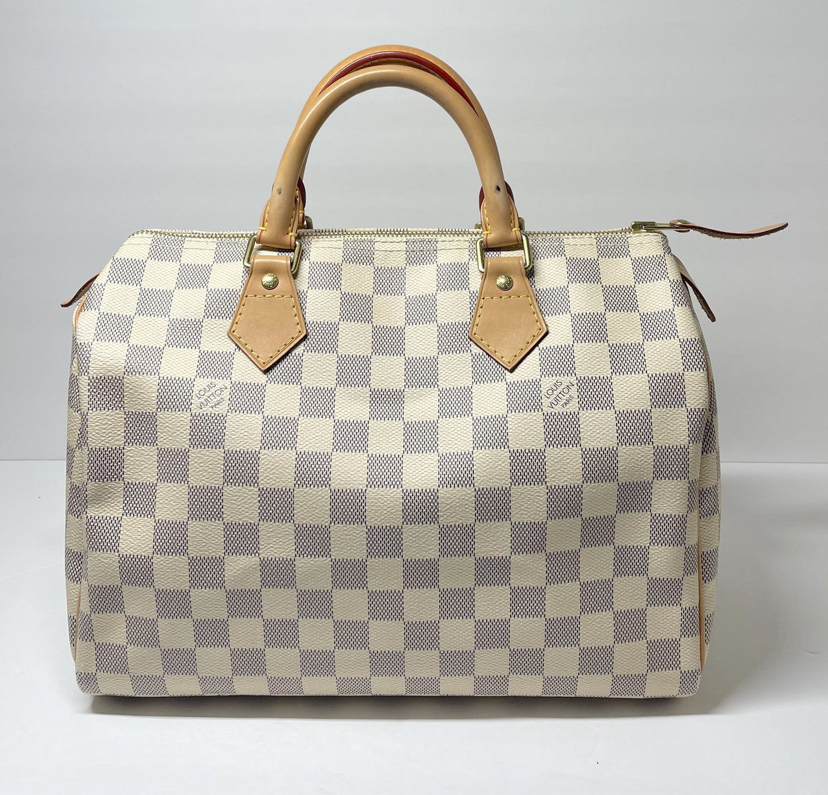 Louis Vuitton Damier Azur Speedy 30 ○ Labellov ○ Buy and Sell Authentic  Luxury