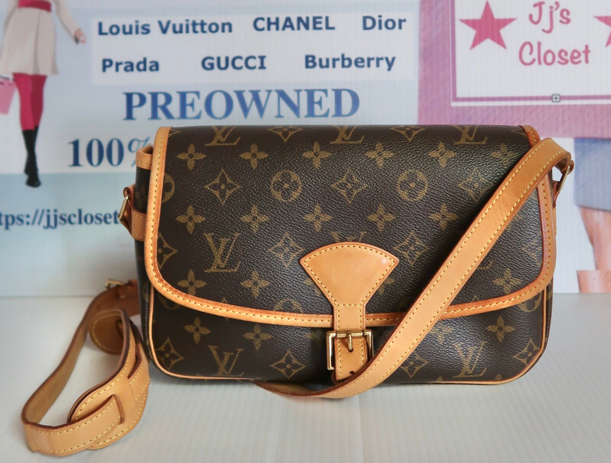 AUTHENTIC Louis Vuitton Sologne Monogram Crossbody PREOWNED