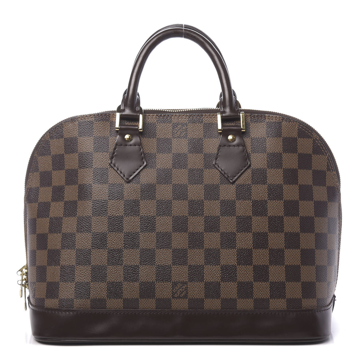 AUTHENTIC Louis Vuitton Alma Damier Ebene PM PREOWNED (WBA167) – Jj's  Closet, LLC