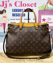 Load image into Gallery viewer, AUTHENTIC Louis Vuitton Pallas Monogram Safran PREOWNED (WBA515)