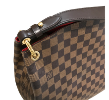 Load image into Gallery viewer, AUTHENTIC Louis Vuitton Graceful MM Damier Ebene PREOWNED (WBA805)