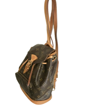 Load image into Gallery viewer, AUTHENTIC Louis Vuitton Montsouris Monogram PM Backpack PREOWNED (WBA841)