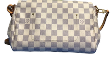 Load image into Gallery viewer, AUTHENTIC Louis Vuitton Favorite MM Damier Azur PREOWNED (WBA766)