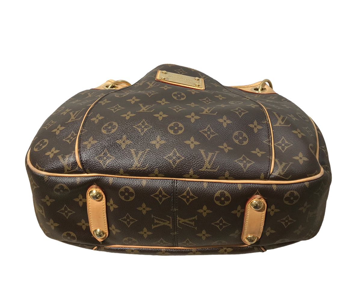 AUTHENTIC Louis Vuitton Galliera PM Monogram PREOWNED WBA1026 Jj s Closet LLC