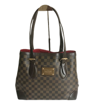 Load image into Gallery viewer, AUTHENTIC Louis Vuitton Hampstead Damier Ebene PREOWNED (WBA690)