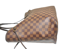 Load image into Gallery viewer, AUTHENTIC Louis Vuitton Neverfull Damier Ebene MM PREOWNED (WBA760)