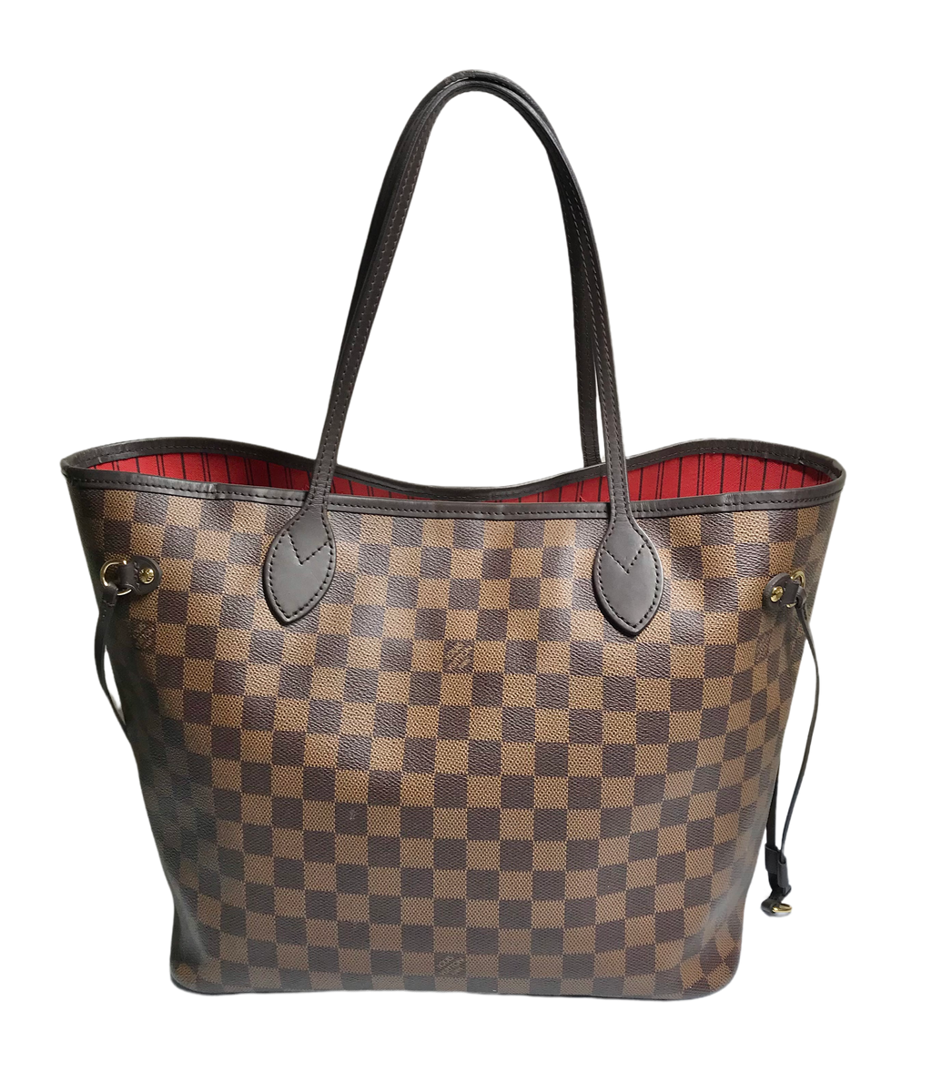 Louis Vuitton Neverful MM Damier Ebene Pre-Owned