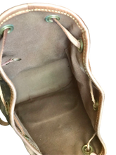 Load image into Gallery viewer, AUTHENTIC Louis Vuitton Montsouris Monogram PM Backpack PREOWNED (WBA843)