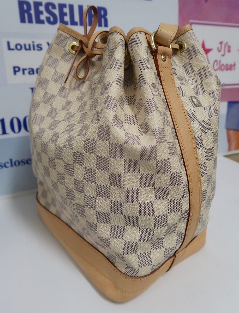 AUTHENTIC Louis Vuitton Noe Damier Azur Preowned (WBA209) – Jj's Closet, LLC