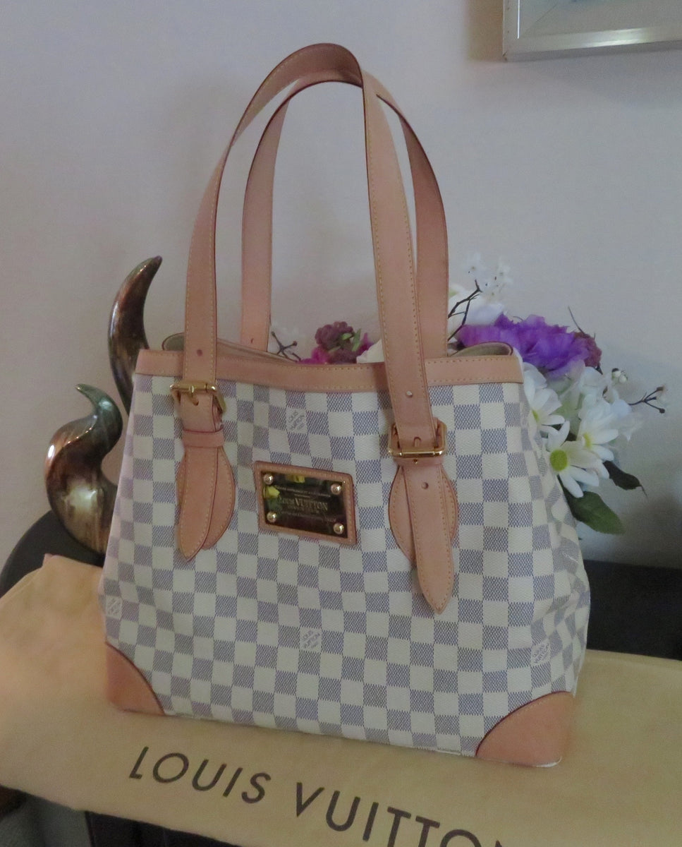 AUTHENTIC Louis Vuitton Totally PM Damier Azur Preowned – Jj's Closet, LLC