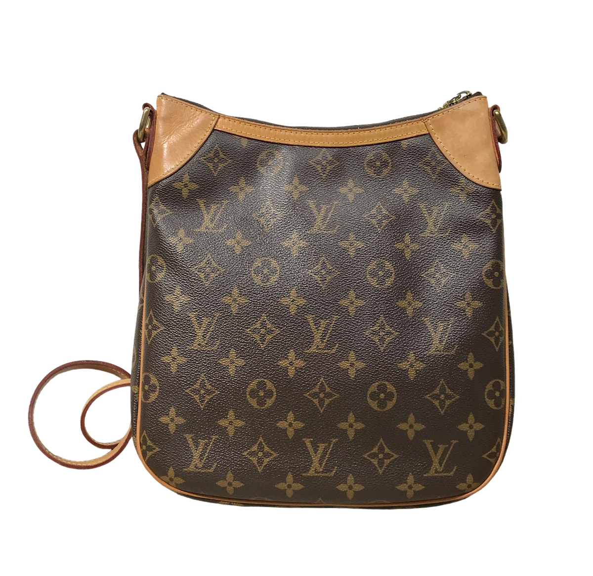 Louis Vuitton Monogram Odeon PM Crossbody Bag Leather ref.395826 - Joli  Closet
