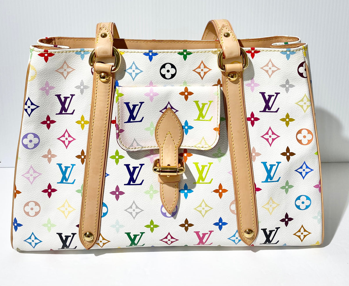 Louis Vuitton Shoulder Bag Aurelia MM M40094 Monogram Multicolor Canvas  Women's LOUIS VUITTON