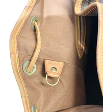 Load image into Gallery viewer, AUTHENTIC Louis Vuitton Montsouris Monogram MM Backpack PREOWNED (WBA594)