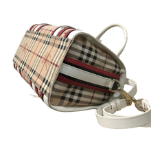 Load image into Gallery viewer, AUTHENTIC Burberry Alchester White PREOWNED (WBA817)