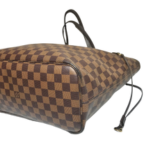 Load image into Gallery viewer, AUTHENTIC Louis Vuitton Neverfull Damier Ebene MM PREOWNED (WBA760)