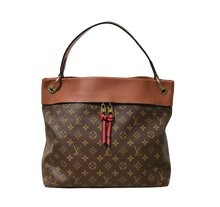 Load image into Gallery viewer, AUTHENTIC Louis Vuitton Tuileries Hobo Caramel PREOWNED (WBA835)