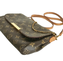 Load image into Gallery viewer, AUTHENTIC Louis Vuitton Favorite MM Monogram PREOWNED (WBA833)