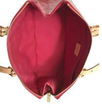 Load image into Gallery viewer, AUTHENTIC Louis Vuitton Rosewood Red Vernis Preowned (WBA639)