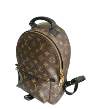 Load image into Gallery viewer, AUTHENTIC Louis Vuitton Palm Springs Monogram Backpack PM PREOWNED (WBA689)