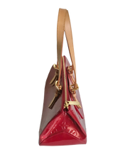 Load image into Gallery viewer, AUTHENTIC Louis Vuitton Rosewood Red Vernis Preowned (WBA639)