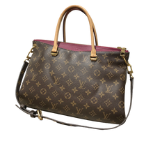 Load image into Gallery viewer, AUTHENTIC Louis Vuitton Pallas Monogram Aurore PREOWNED (WBA743)
