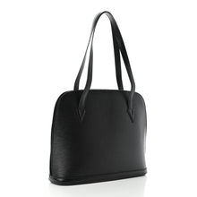 Load image into Gallery viewer, AUTHENTIC Louis Vuitton Lussac Black Epi Preowned (WBA605)