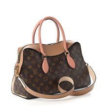 Load image into Gallery viewer, AUTHENTIC Louis Vuitton Monogram Tuileries Sesame Peach PREOWNED (WBA568)