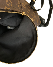 Load image into Gallery viewer, AUTHENTIC Louis Vuitton Palm Springs Monogram Backpack PM PREOWNED (WBA689)