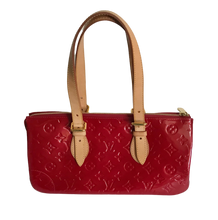 Load image into Gallery viewer, AUTHENTIC Louis Vuitton Rosewood Red Vernis Preowned (WBA639)