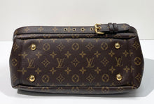 Load image into Gallery viewer, AUTHENTIC Louis Vuitton Pallas Monogram Safran PREOWNED (WBA515)