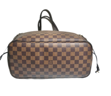 Load image into Gallery viewer, AUTHENTIC Louis Vuitton Neverfull Damier Ebene MM PREOWNED (WBA760)